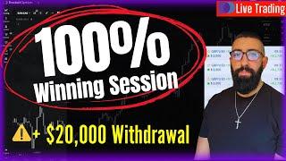 PERFECT WINNING SESSION & WITHDRAWAL | Pocket Options Live Trading