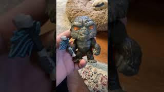 Kong with battle ax funkopop Kong vs Godzilla