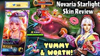 NOVARIA STARLIGHT GAMEPLAY! YUMMY SKIN