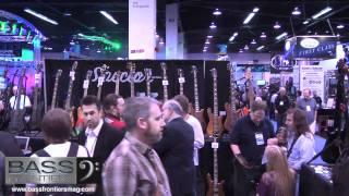 Spector Booth at NAMM 2011