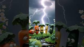 The Great Vegetable Delivery #ai #shorts #vegetables