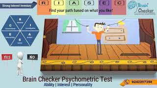 Brain Checker Psychometric Test