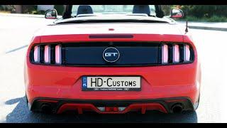 Ford Mustang 2015-20 EURO sequential Taillights / Europejskie światła, kierunkowskaz sekwencyjny