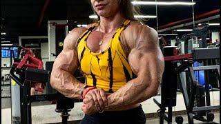 MASS DESTRUCTION V.2 - The Biggest & Most Massive female muscle