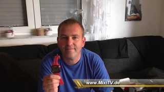 MixiTV Test GPS Laufuhr Garmin Forerunner 15