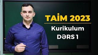 Kurikulum dərs 1. Kurikulum nədir? | Kurikulum dərsləri | Zülfüqar Mayılov