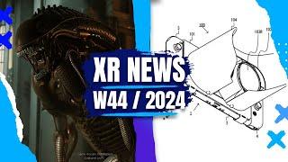 XR News, Sales, Releases (KW44/24) Alien Rogue Incursion Review, Google Play XR, Ghost Town