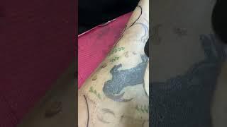 Doing my sleeve tattoo #sleevetattoo #tattooing ng