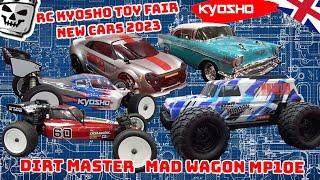 Kyosho at the Nuremberg Toy Fair 2023 The new RC products in English