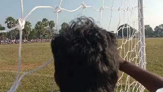 KATHIBARI GOURIPUR football maidan mein cears girls dance