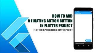 How to add a Floating Action Button in Flutter?