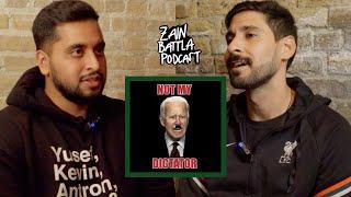 Why the US Government is Complicit in Israeli War Crimes | Zain Battla Podcast #1: Ahmad Saad