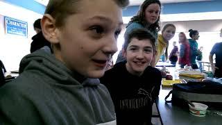 6th grader destroys 19 year-old lunch guy in rap battle