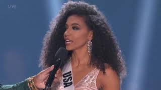 Miss USA ROASTS Steve Harvey!