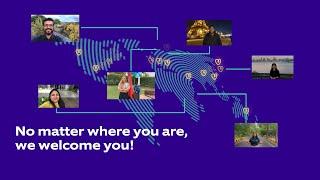 Wherever you are, so are we. Join a Nagarro hive.