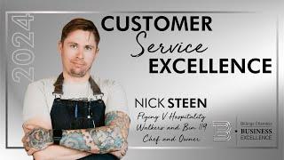 2024 Customer Service Excellence Nick Steen