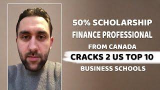 MBA Applicant with 5 yrs work-ex cracks Top MBA | Jatin Bhandari, PythaGURUS Success Story & Reviews