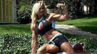 Female Bodybuilding  Muscular women  Девушки качки мышцы девушек