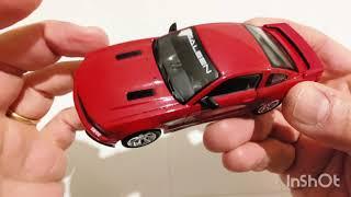 Mustang Saleen S281 Supercharged (2005) 1:43 American Cars De Agostini uscita n. 81