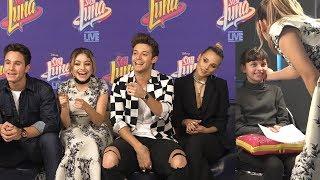 VLOG SOY LUNA • Karol Sevilla interviewée par Kalys ft. Ruggero Valentina - Studio Bubble Tea