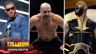 Highlights from Collision! | 10/19/24 AEW Collision