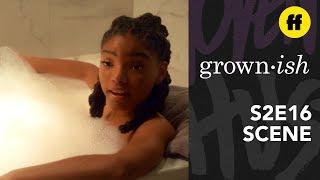 grown-ish Season 2, Episode 16 | How Sky & Junior Do Self-Care | Freeform