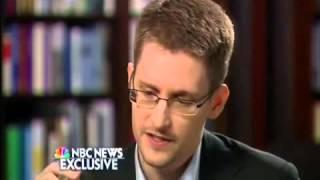 Edward Snowden Talks About Gang Stalking