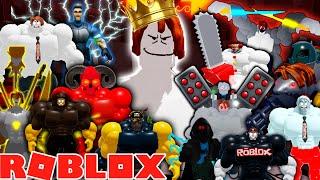 Cumplimos el Reto ULTRA DIFICIL  de DERROTAR  A TODOS LOS BOSSES de Mega Noob Simulator Roblox