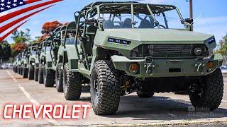 New 9-Seater "Chevrolet" ISV in Action – M1301 Infantry Squad Vehicle
