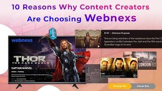 Why Content Creators Are Choosing Webnexs