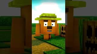 Укуси меня пчела в Minecraft автор: Morkov animations