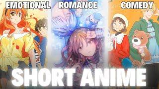 TOP 10 SINGLE-SEASON ROMANCE ANIME You Need to WATCH Right Now!