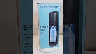 Sodastream Black E-Terra Bench Gasifier