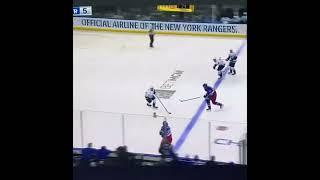 Panarin - zone entry w/patience & utilizing inside edge work to shave ice & keep momentum