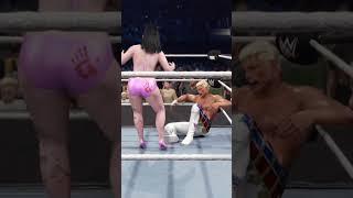 Cody Rhodes VS Charlotte Flair In Wrestle Mania WWE Pt - 21 #trending #wwe #viralvideo #shorts #fyp