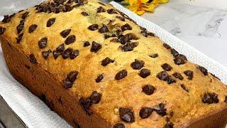 Easy, Moist And Delicious Banana Bread Recipe | How To Make Banana Bread