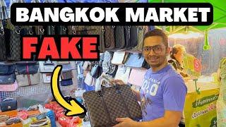 BANGKOK Fake Market Shopping Spree | Where To Buy Brands Copy Items In BANGKOK , THAILAND