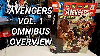 The Avengers Vol. 1 Omnibus Overview - 2023 Reprint