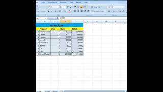 Write Numbers with this Style in Excel #excel #exceltricks #exceltips #msexcel