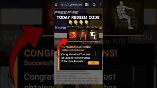 FREE FIRE REDEEM CODE TODAY 10 JANUARY REDEEM CODE FREE FIRE | FF REDEEM CODE TODAY 10 JANUARY