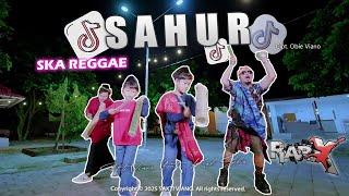 SAHUR - Sakti Viano Ft. Saka Viano & RapX (Official M/V)