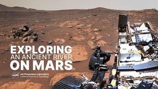 Perseverance Rover Zooms in on Ancient Mars River