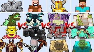 ALL MINECRAFT WINNERS TOURNAMENT | Minecraft Mob Battle