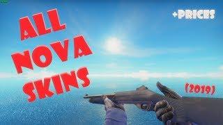 CS:GO - ALL NOVA SKINS (2019)