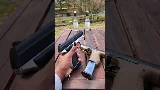 I tested a bb gun vs. an airsoft gun 