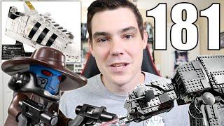 LEGO Cad Bane $50? LEGO UCS AT-AT Built Different?, WINNING LEGO Masters? | ASK MandRproductions 180