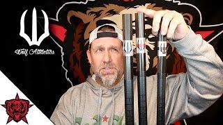 Wolf Athletics Shafts Review - Element, U1, and U2