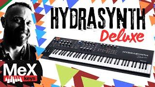 Hydrasynth Deluxe by MeX (Subtitles)