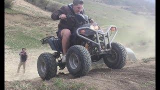 BLOCAT CU ATV-UL IN DEAL  ! Plimbare pe camp / Car ride Vitara / Feroza / Niva / #MUD # FOREST