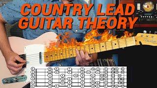 Country Lead Guitar Theory - Understand How to Improvise Country Guitar Solos